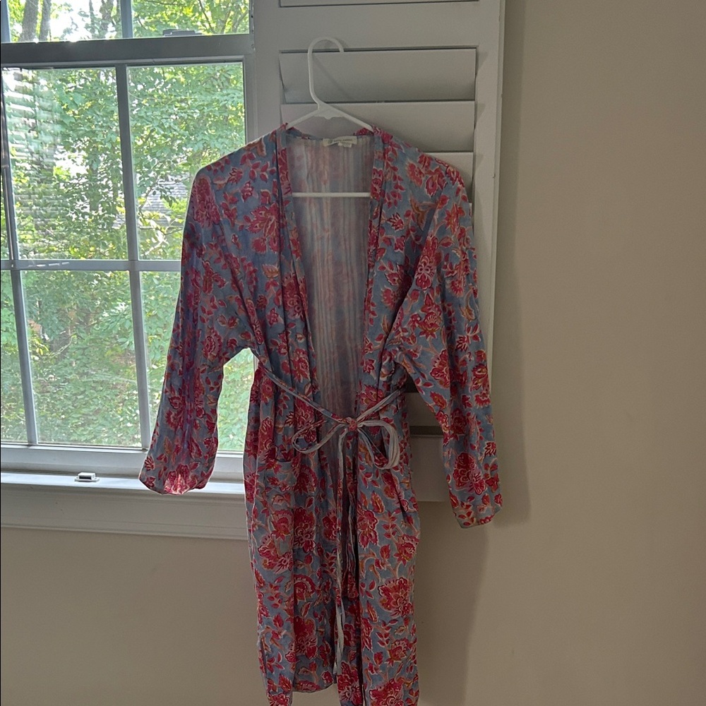 Kerry Cassill Laguna Beach, Women's kimono Robe